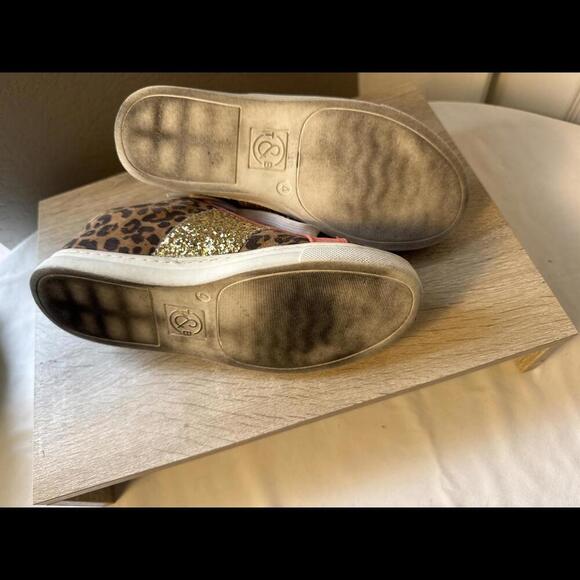 Treasure & Bond Leopard Print Sneakers - Size 4 - Picture 8 of 10